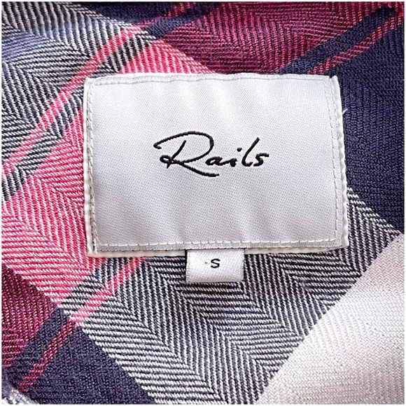Rails Hunter Plaid Shirt Small - Picture 8 of 16